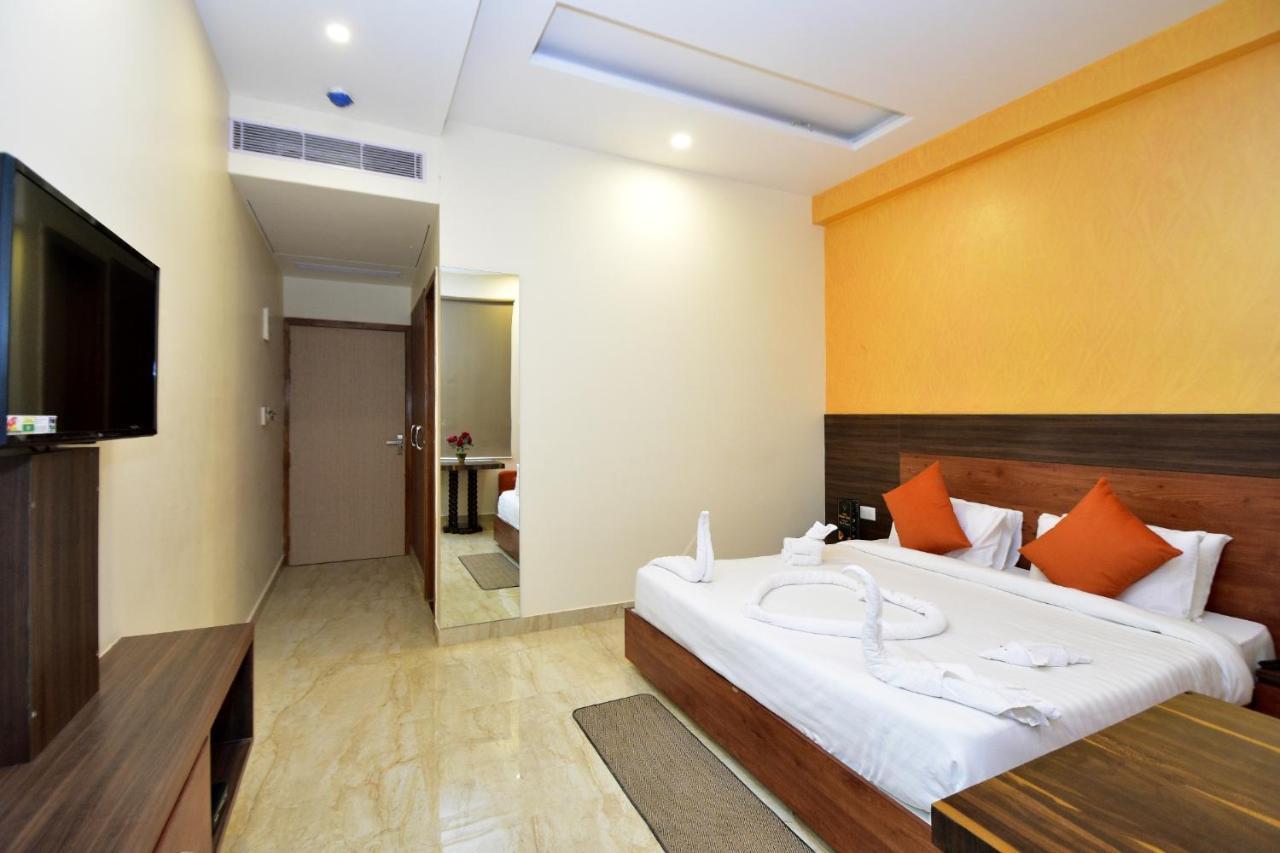 Hotel Bhaskar Dzsaipur Kültér fotó
