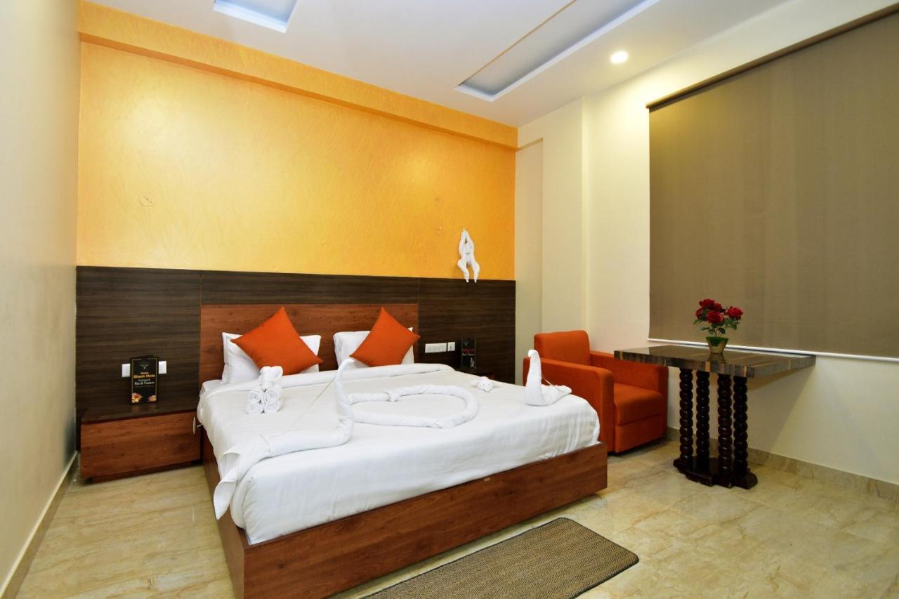 Hotel Bhaskar Dzsaipur Kültér fotó