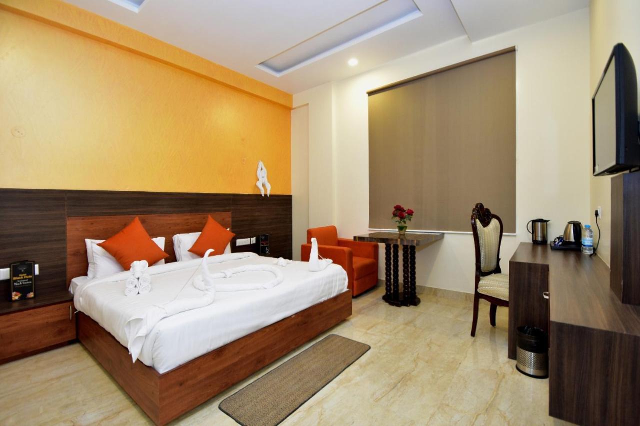 Hotel Bhaskar Dzsaipur Kültér fotó
