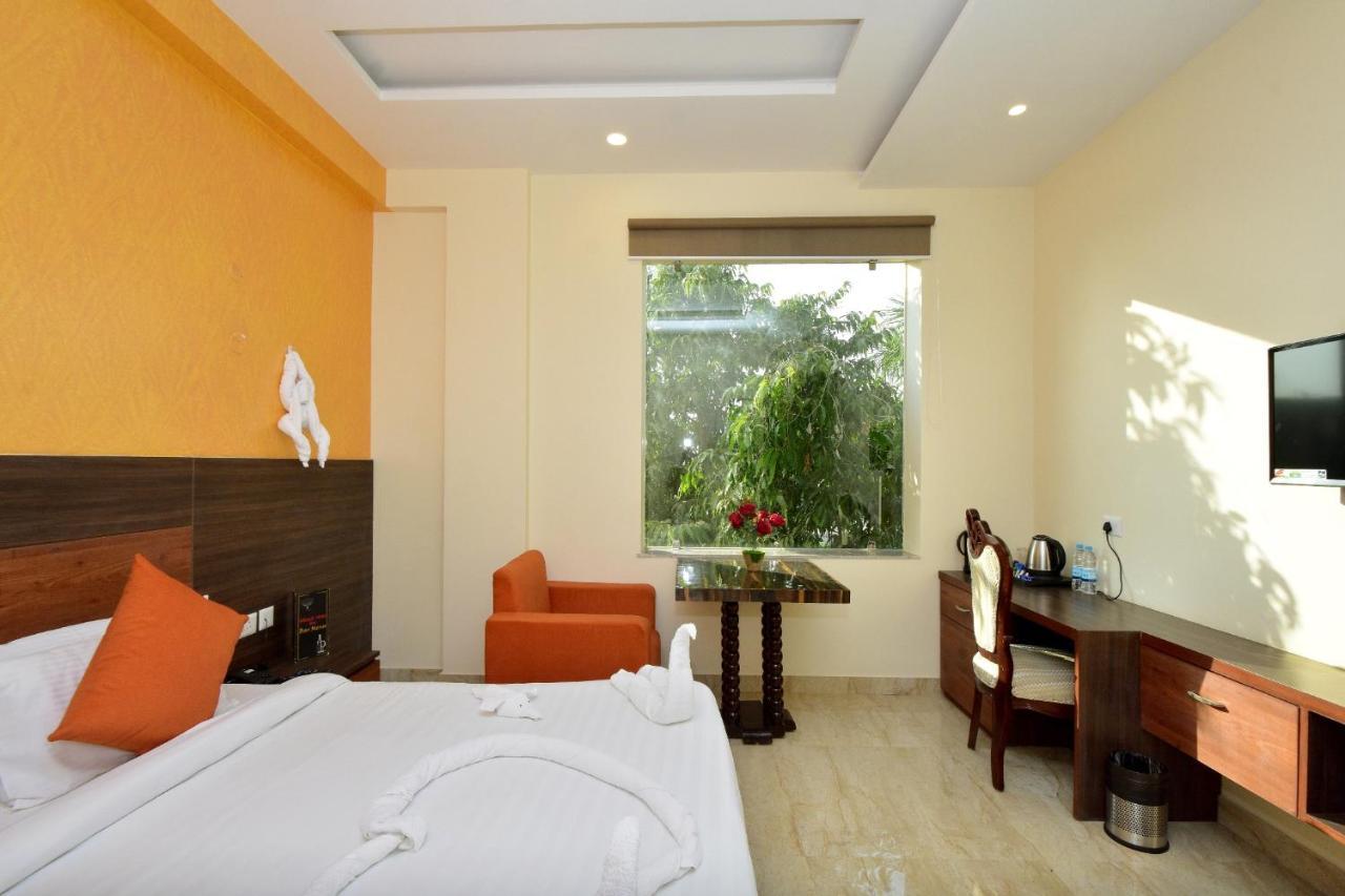 Hotel Bhaskar Dzsaipur Kültér fotó