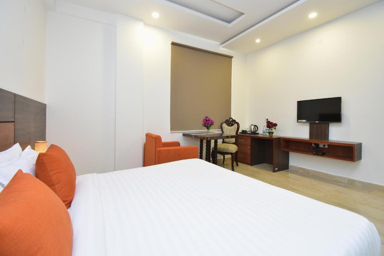 Hotel Bhaskar Dzsaipur Kültér fotó