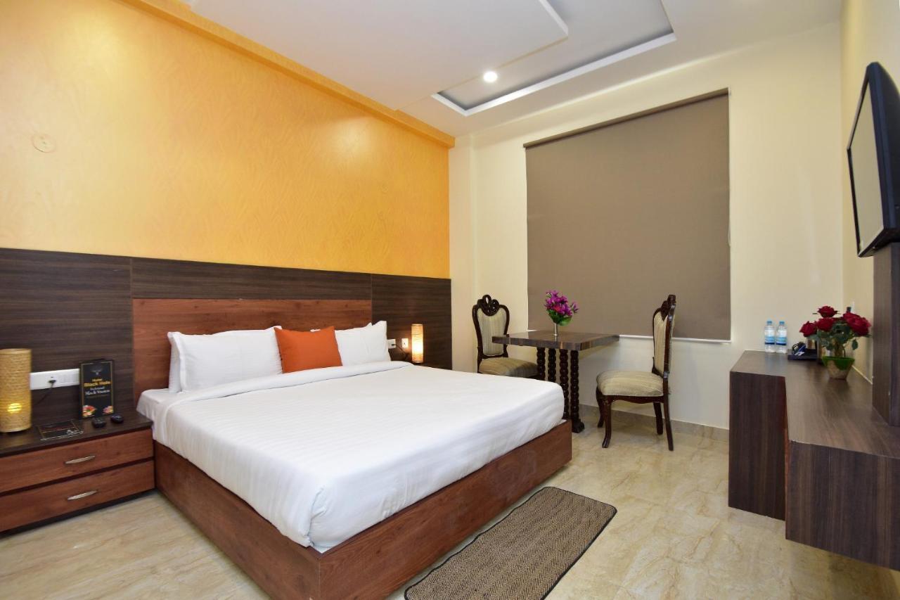 Hotel Bhaskar Dzsaipur Kültér fotó