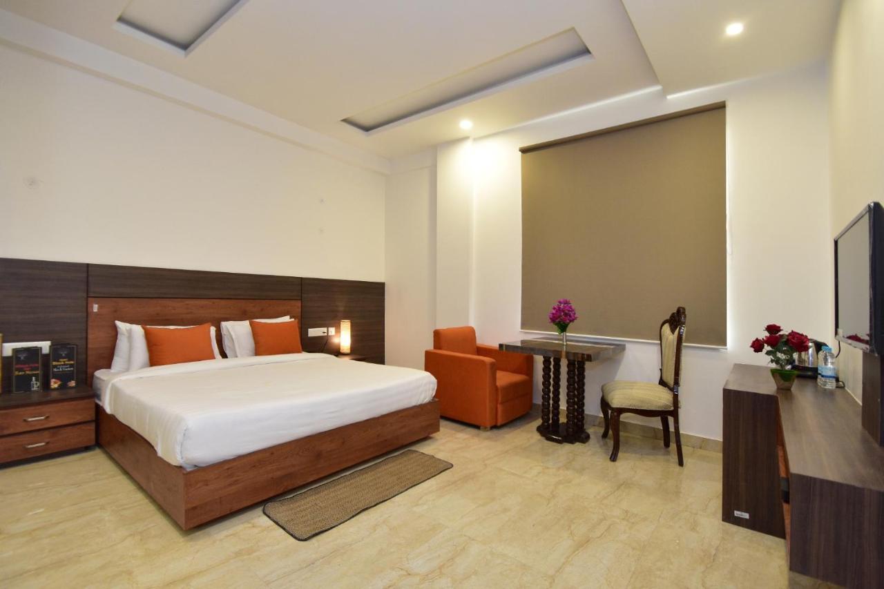 Hotel Bhaskar Dzsaipur Kültér fotó