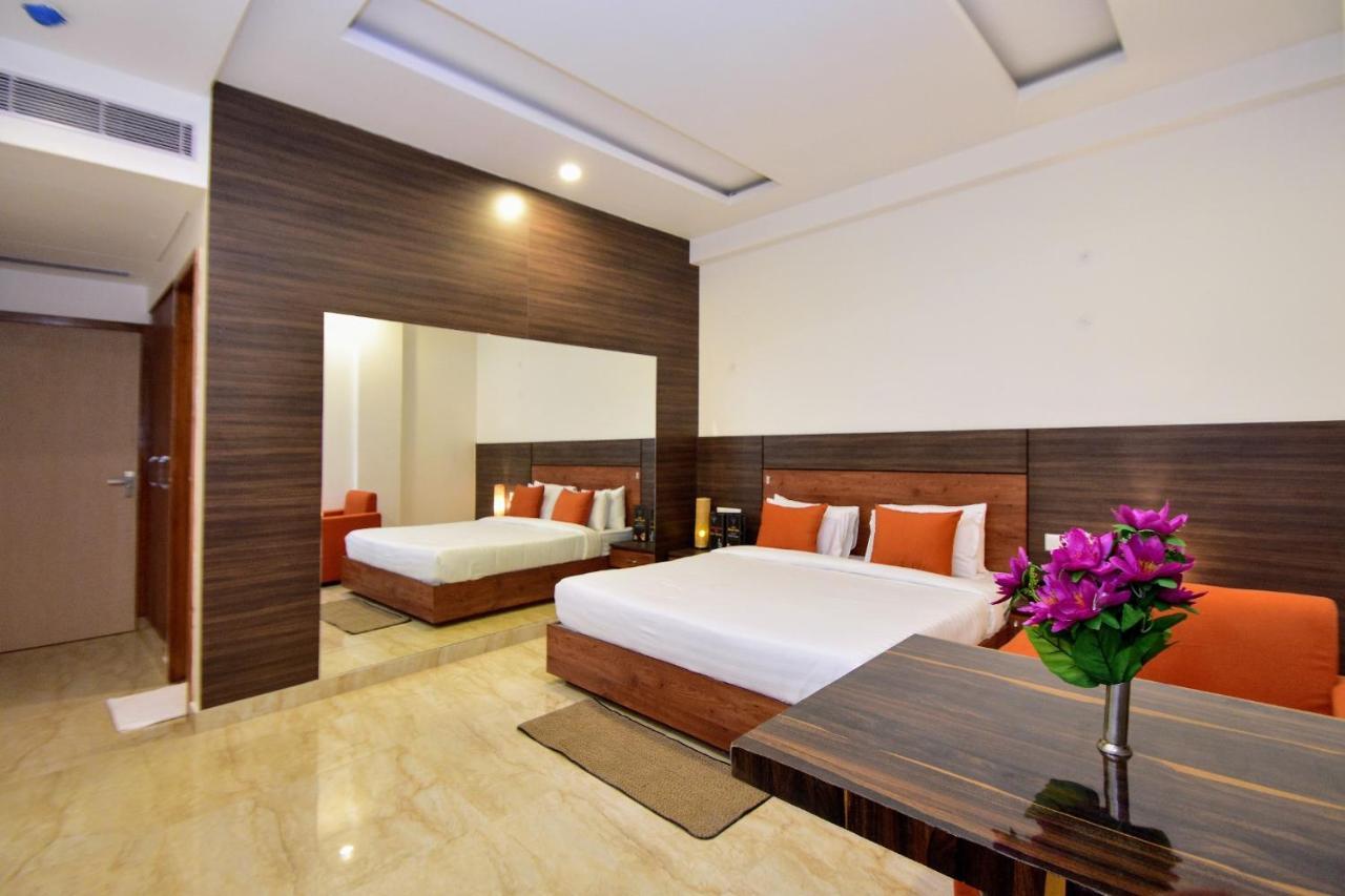 Hotel Bhaskar Dzsaipur Kültér fotó