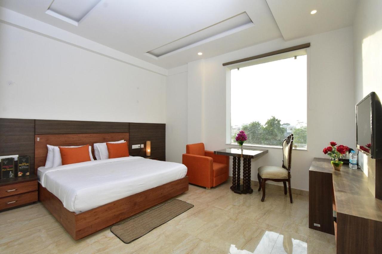 Hotel Bhaskar Dzsaipur Kültér fotó