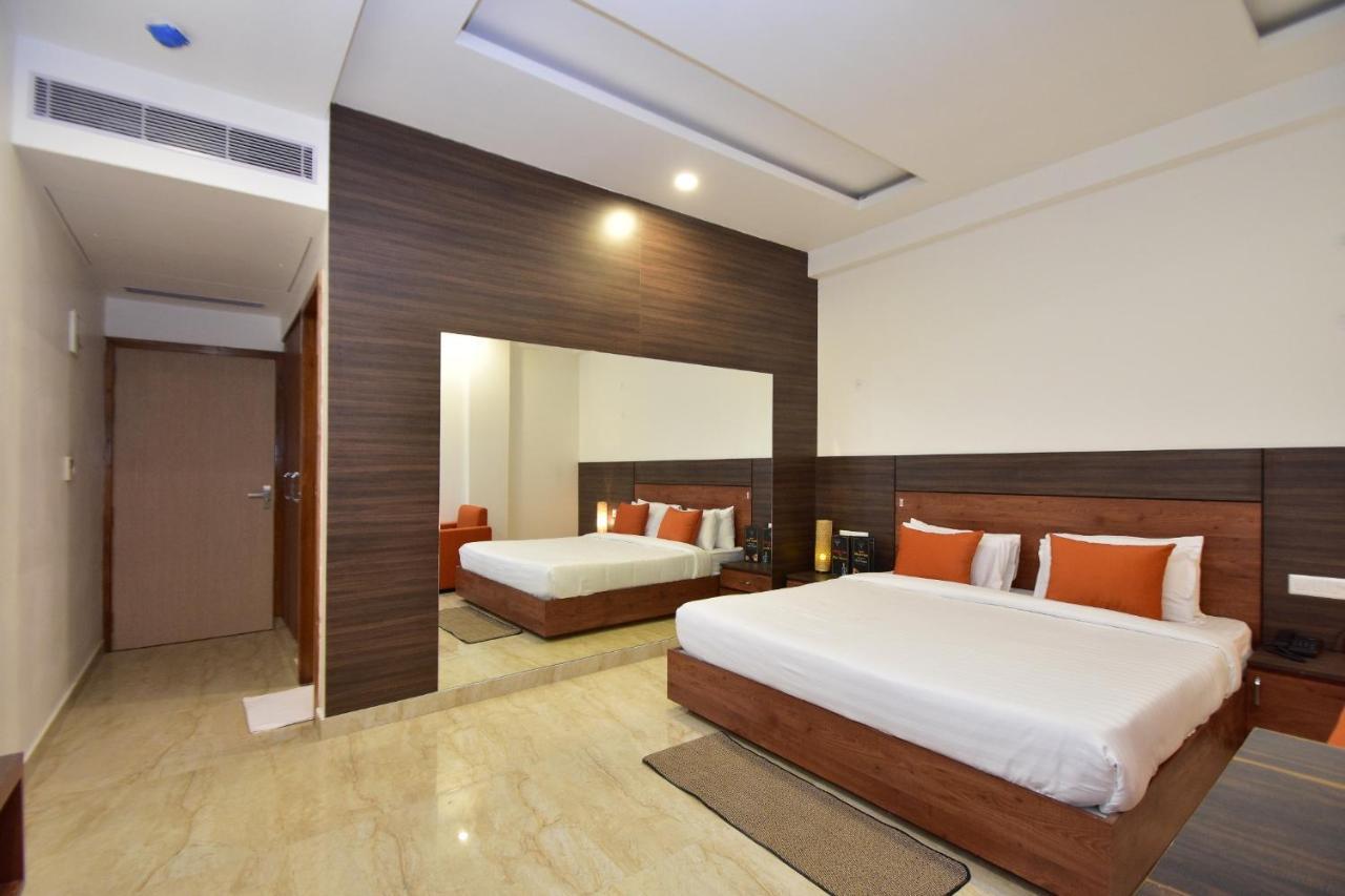 Hotel Bhaskar Dzsaipur Kültér fotó