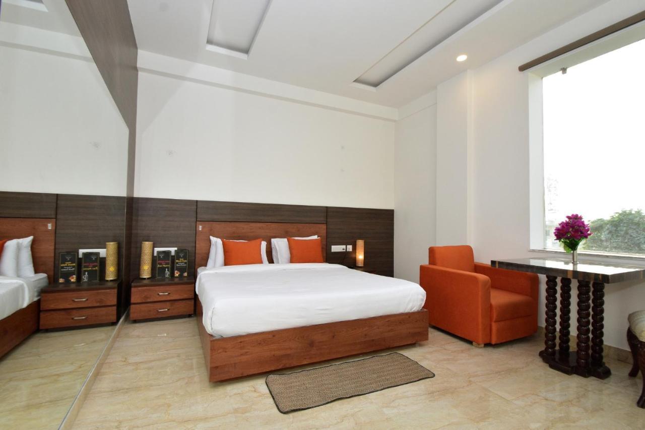 Hotel Bhaskar Dzsaipur Kültér fotó
