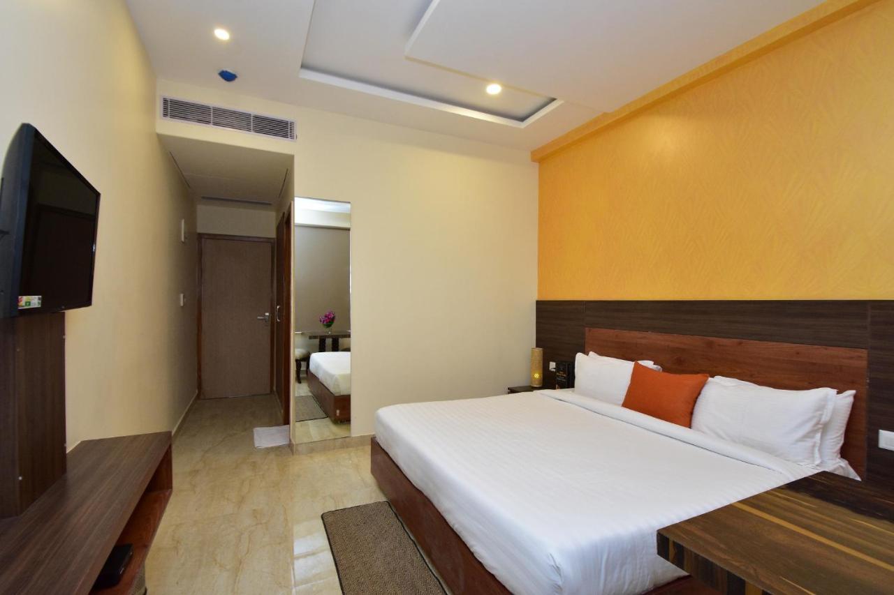 Hotel Bhaskar Dzsaipur Kültér fotó