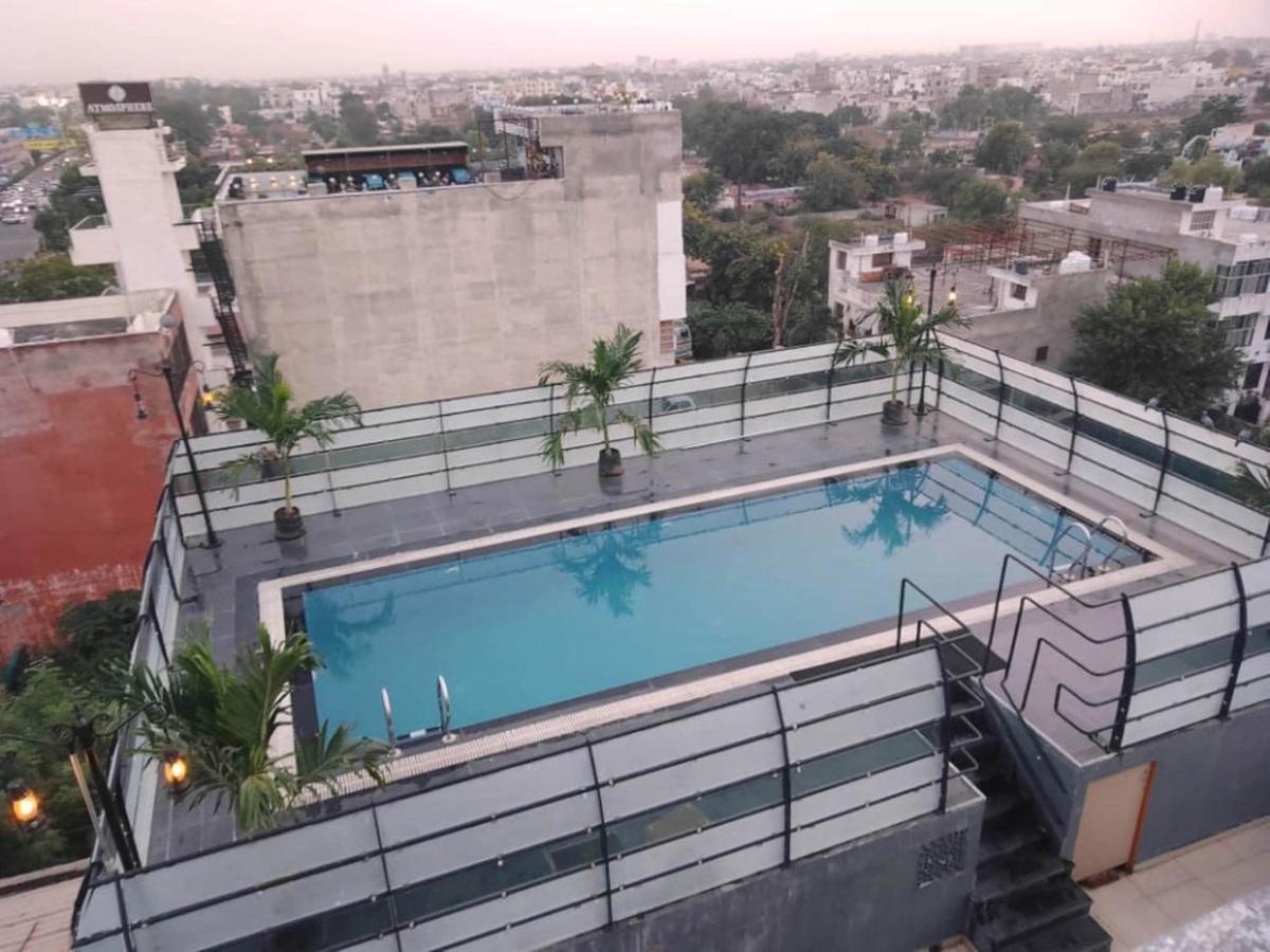 Hotel Bhaskar Dzsaipur Kültér fotó