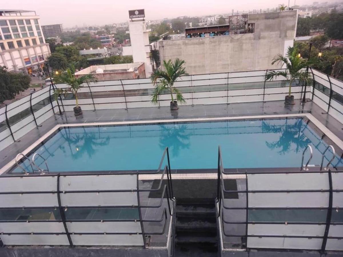 Hotel Bhaskar Dzsaipur Kültér fotó
