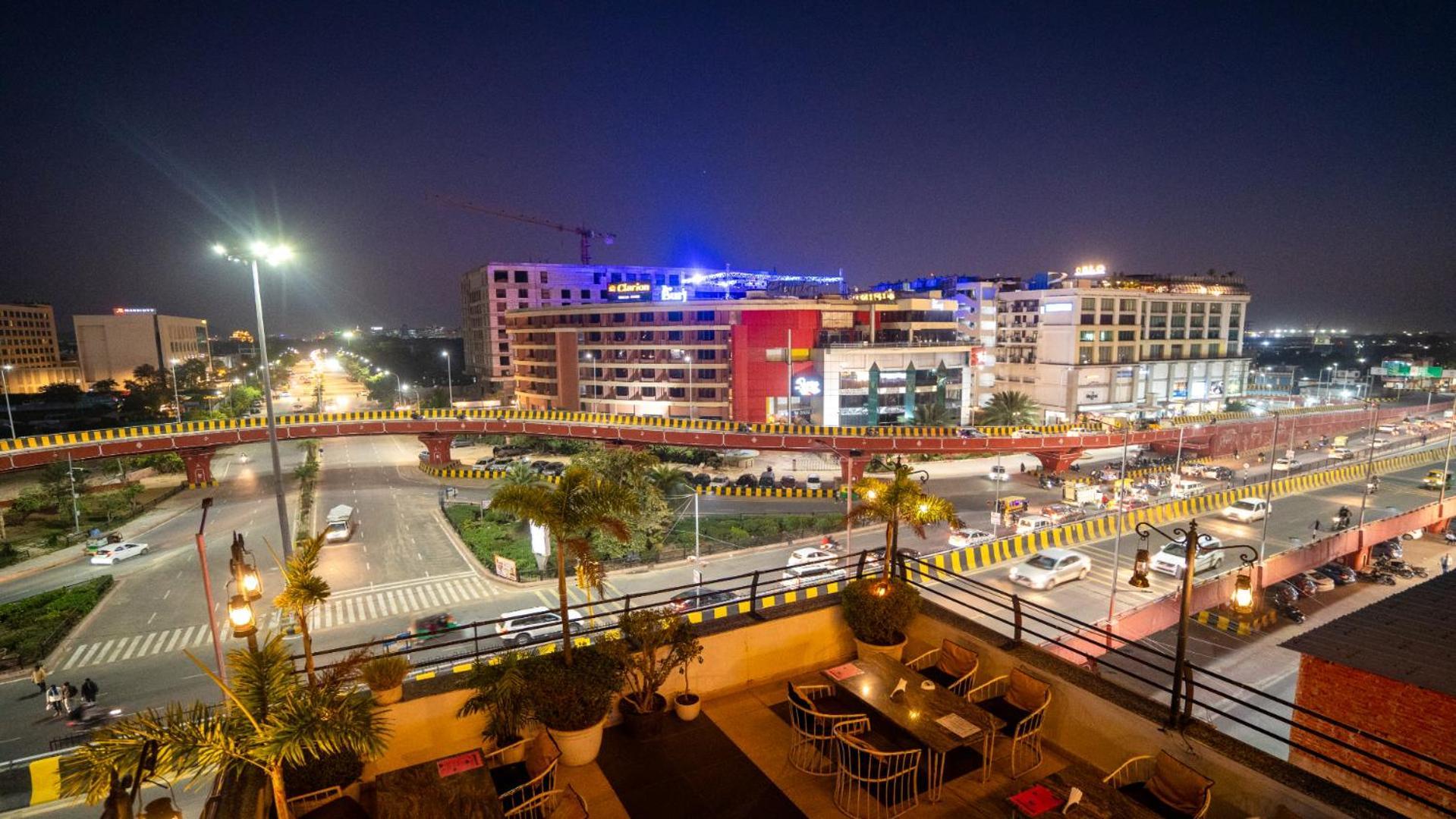 Hotel Bhaskar Dzsaipur Kültér fotó
