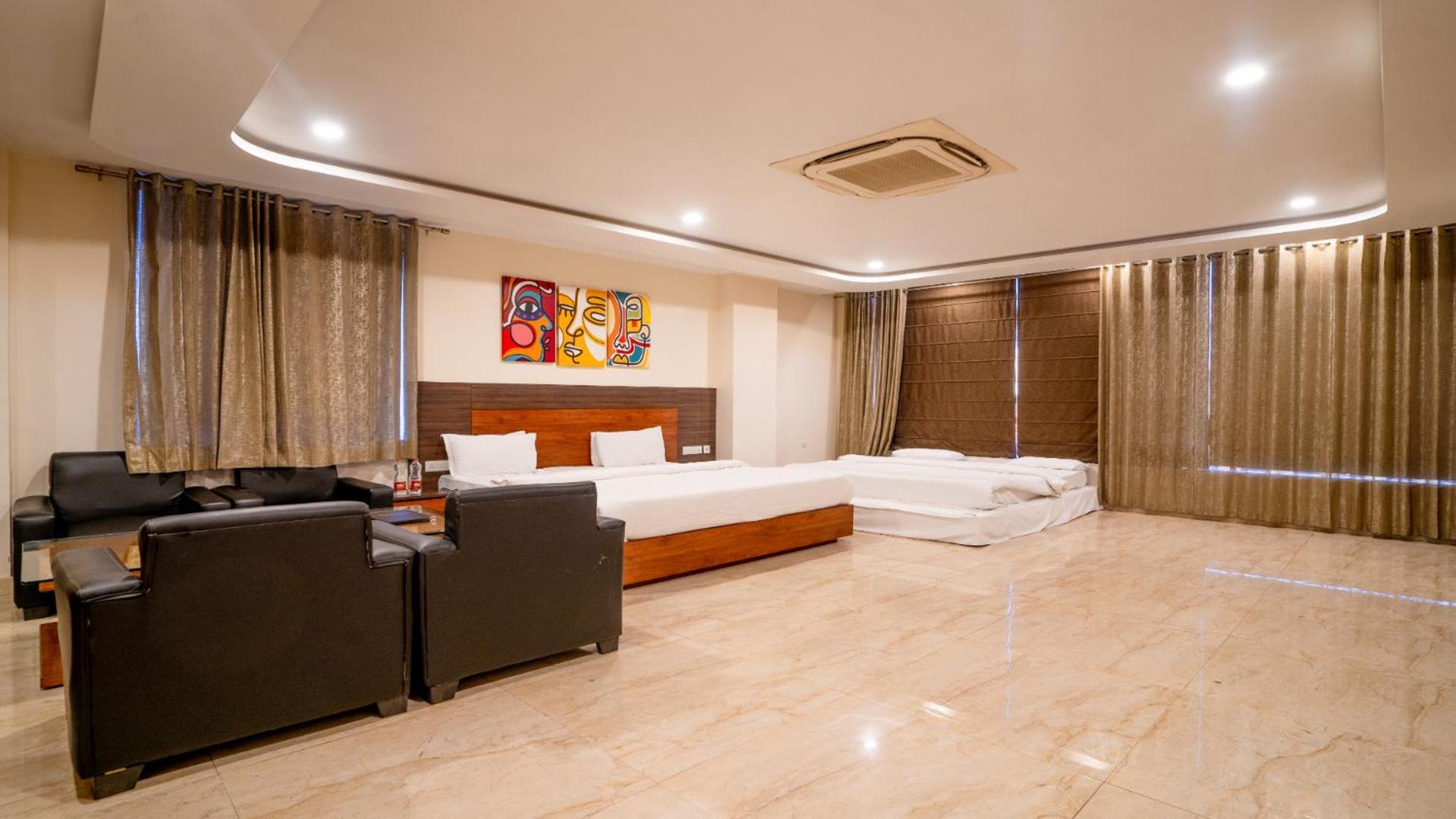 Hotel Bhaskar Dzsaipur Kültér fotó