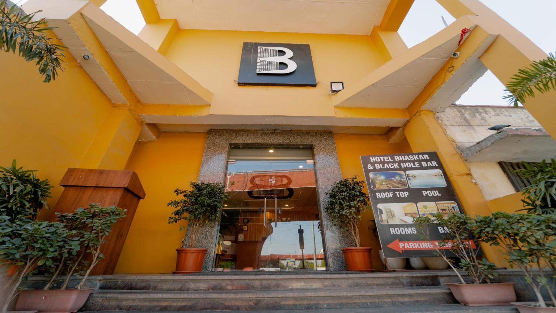 Hotel Bhaskar Dzsaipur Kültér fotó