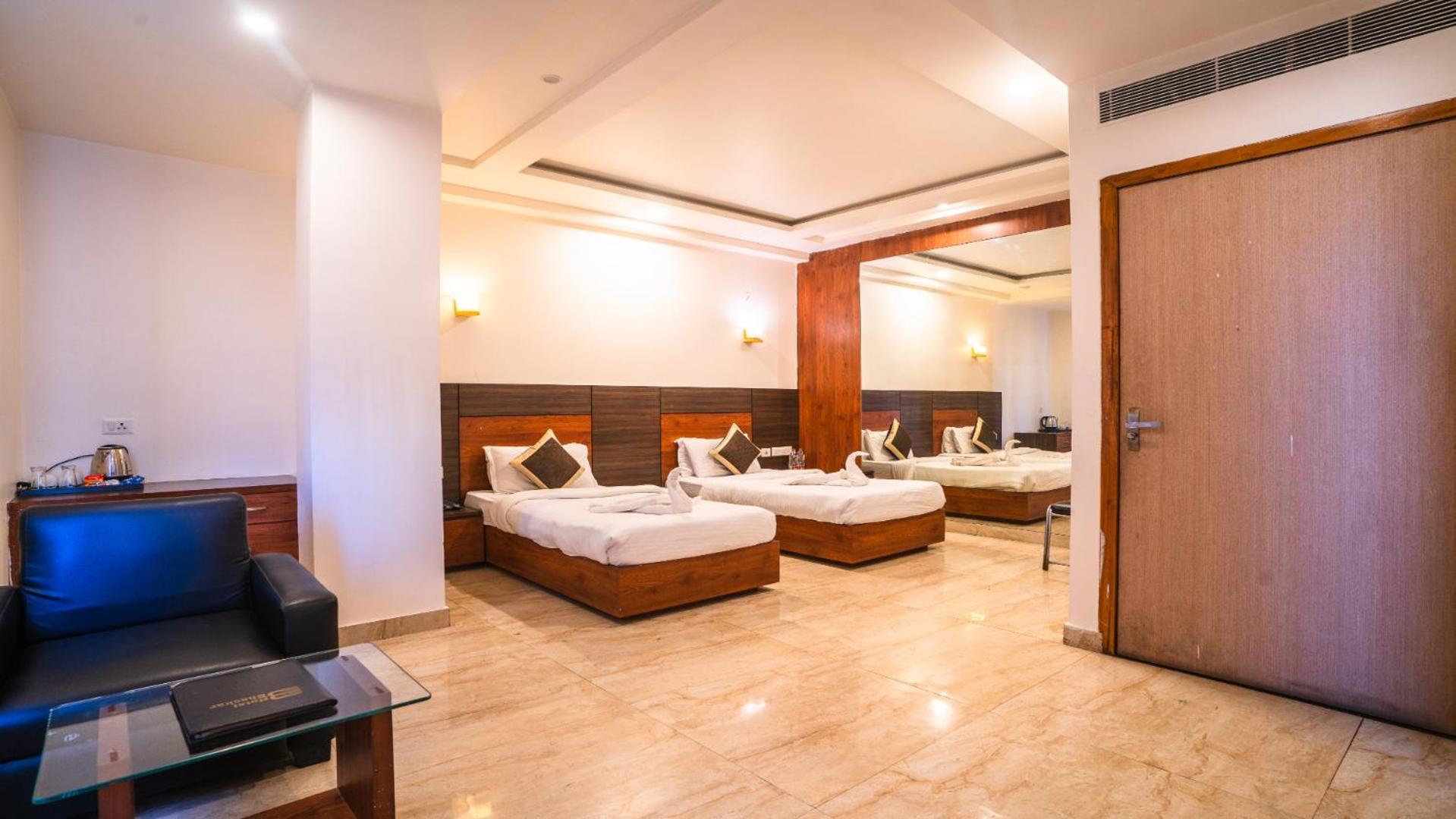 Hotel Bhaskar Dzsaipur Kültér fotó