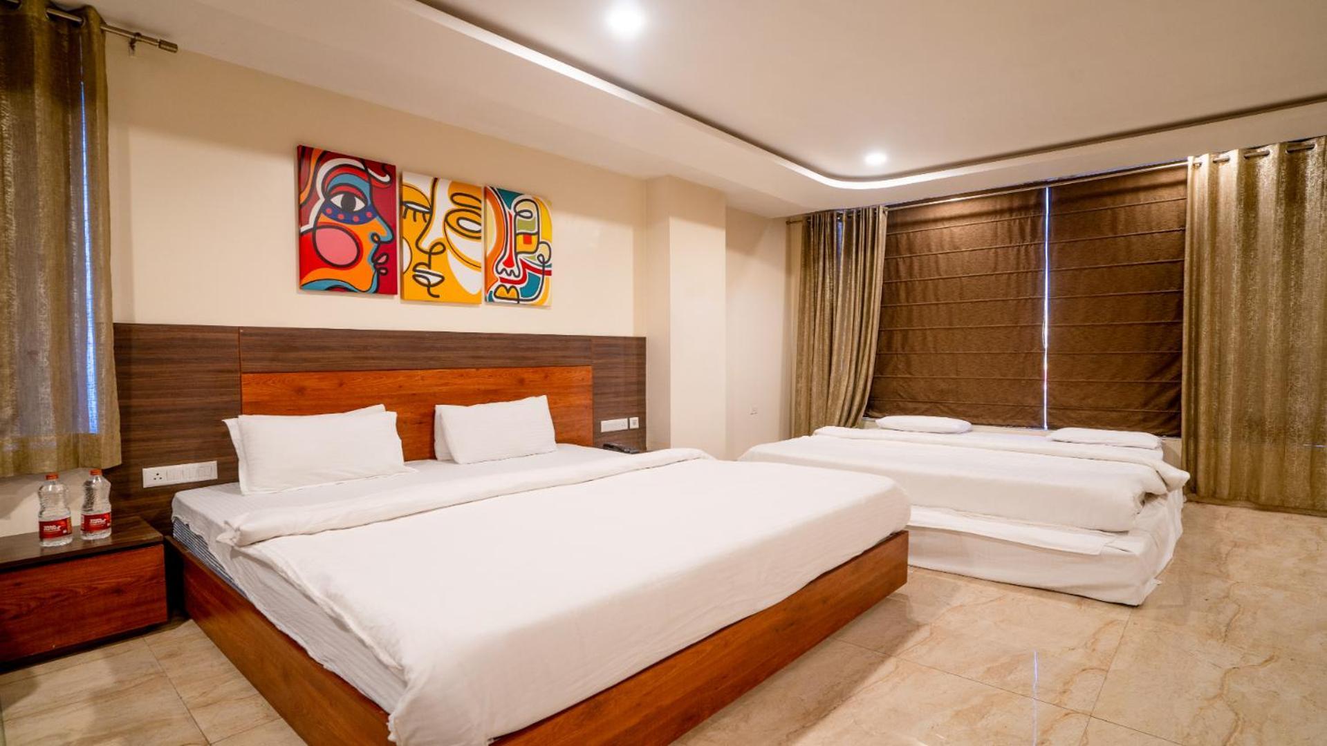 Hotel Bhaskar Dzsaipur Kültér fotó