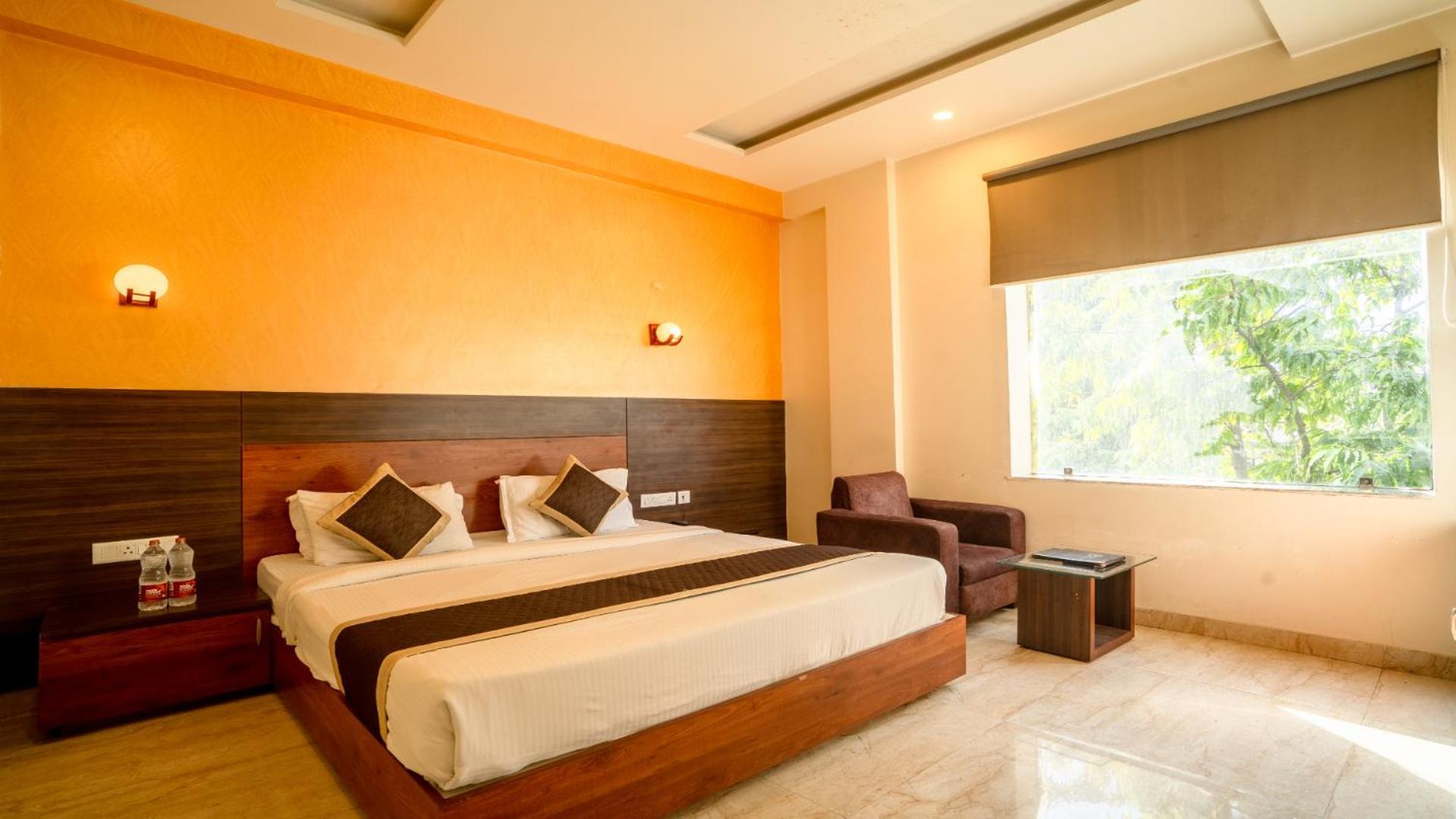 Hotel Bhaskar Dzsaipur Kültér fotó