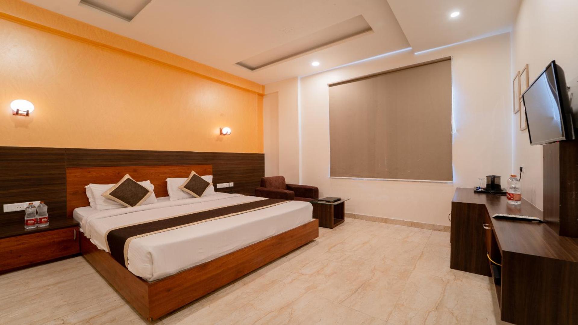 Hotel Bhaskar Dzsaipur Kültér fotó