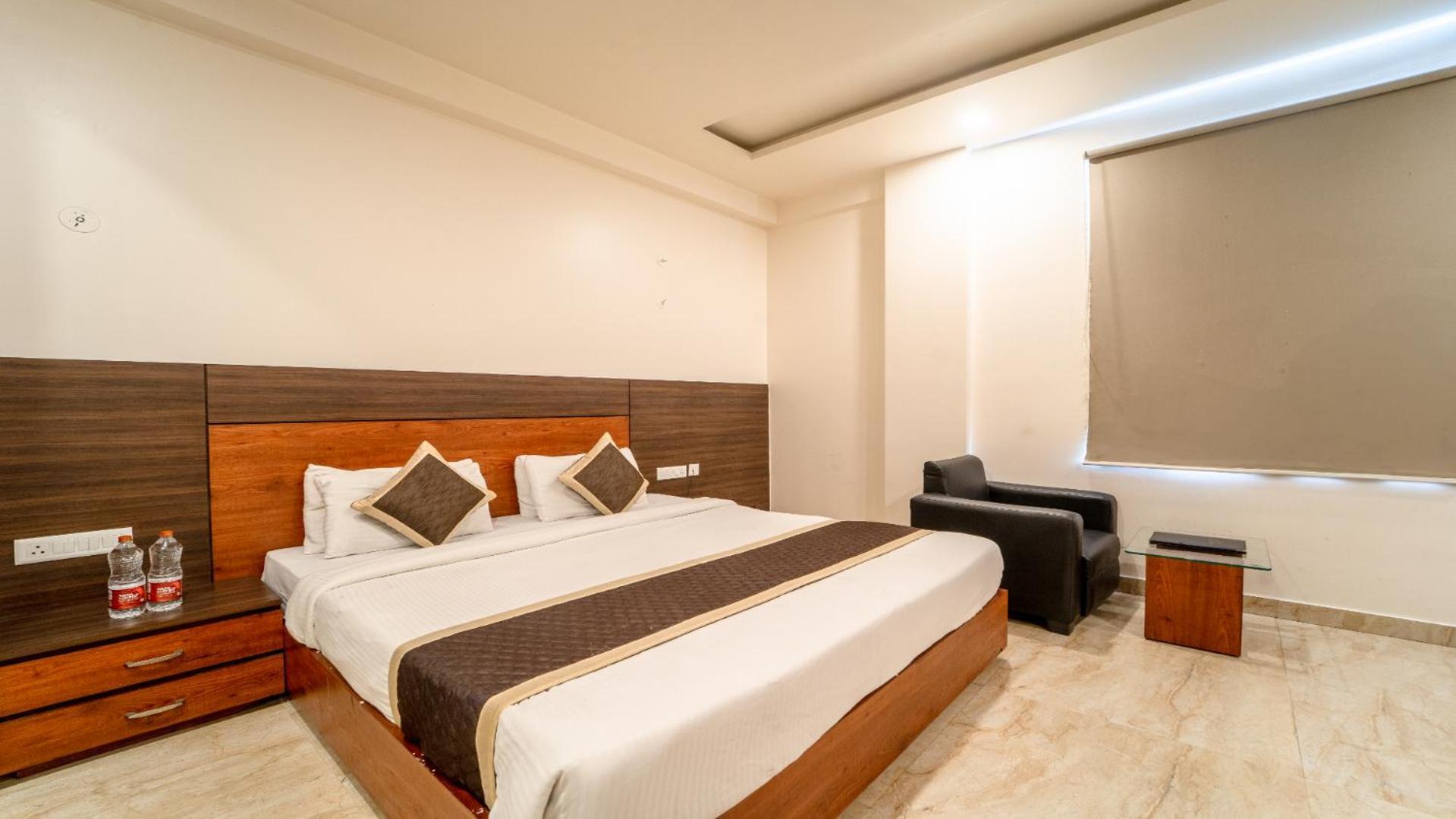 Hotel Bhaskar Dzsaipur Kültér fotó