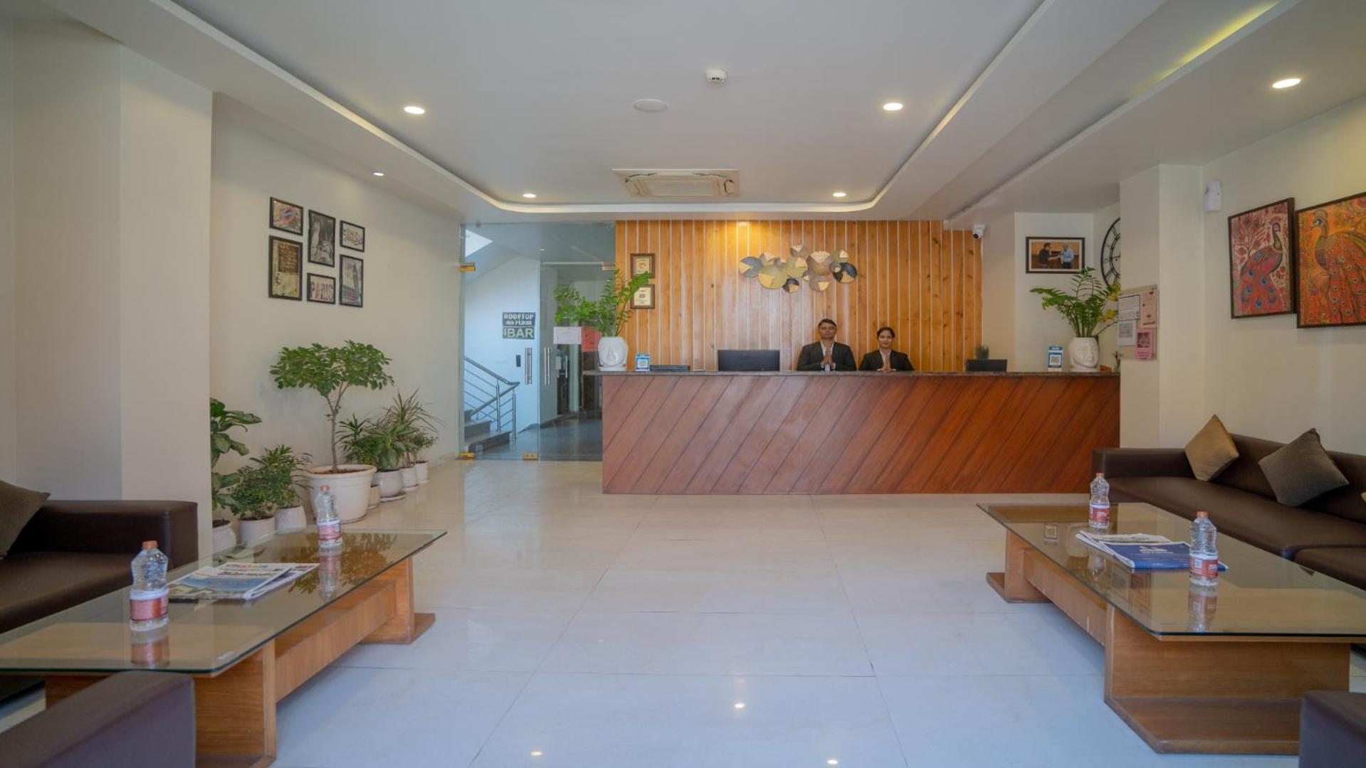 Hotel Bhaskar Dzsaipur Kültér fotó