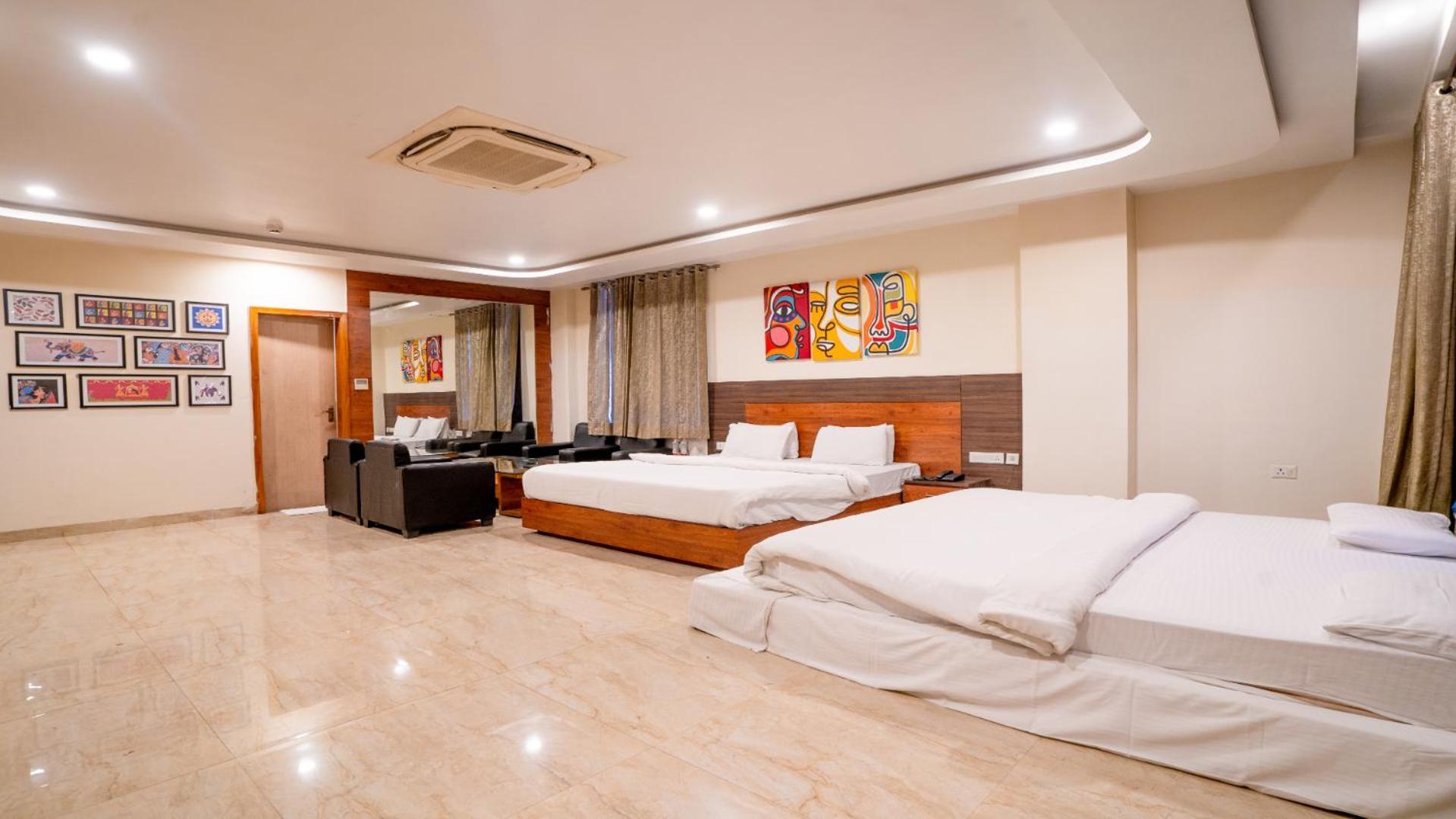 Hotel Bhaskar Dzsaipur Kültér fotó