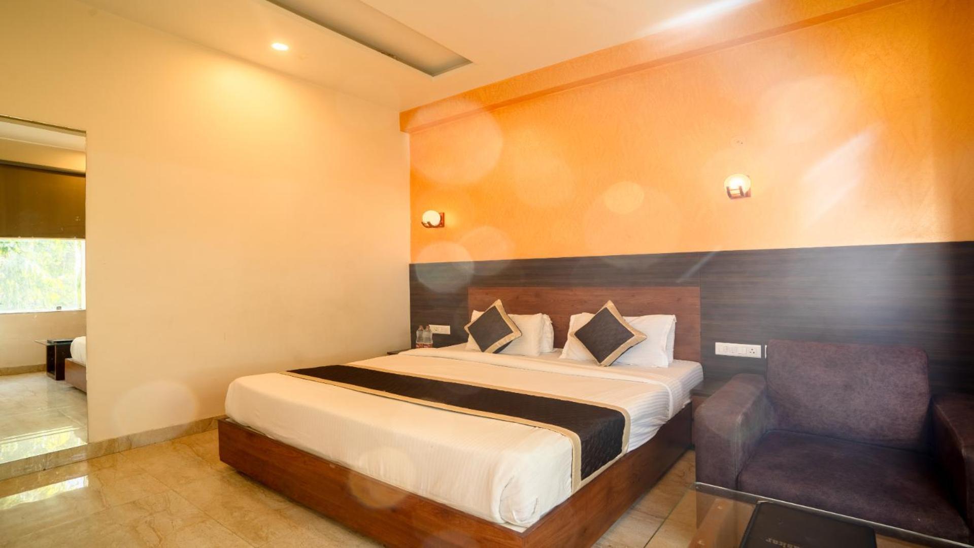 Hotel Bhaskar Dzsaipur Kültér fotó