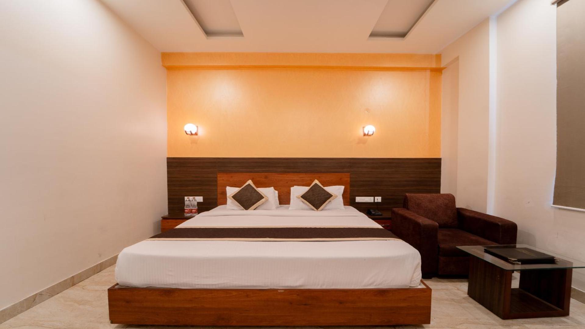 Hotel Bhaskar Dzsaipur Kültér fotó