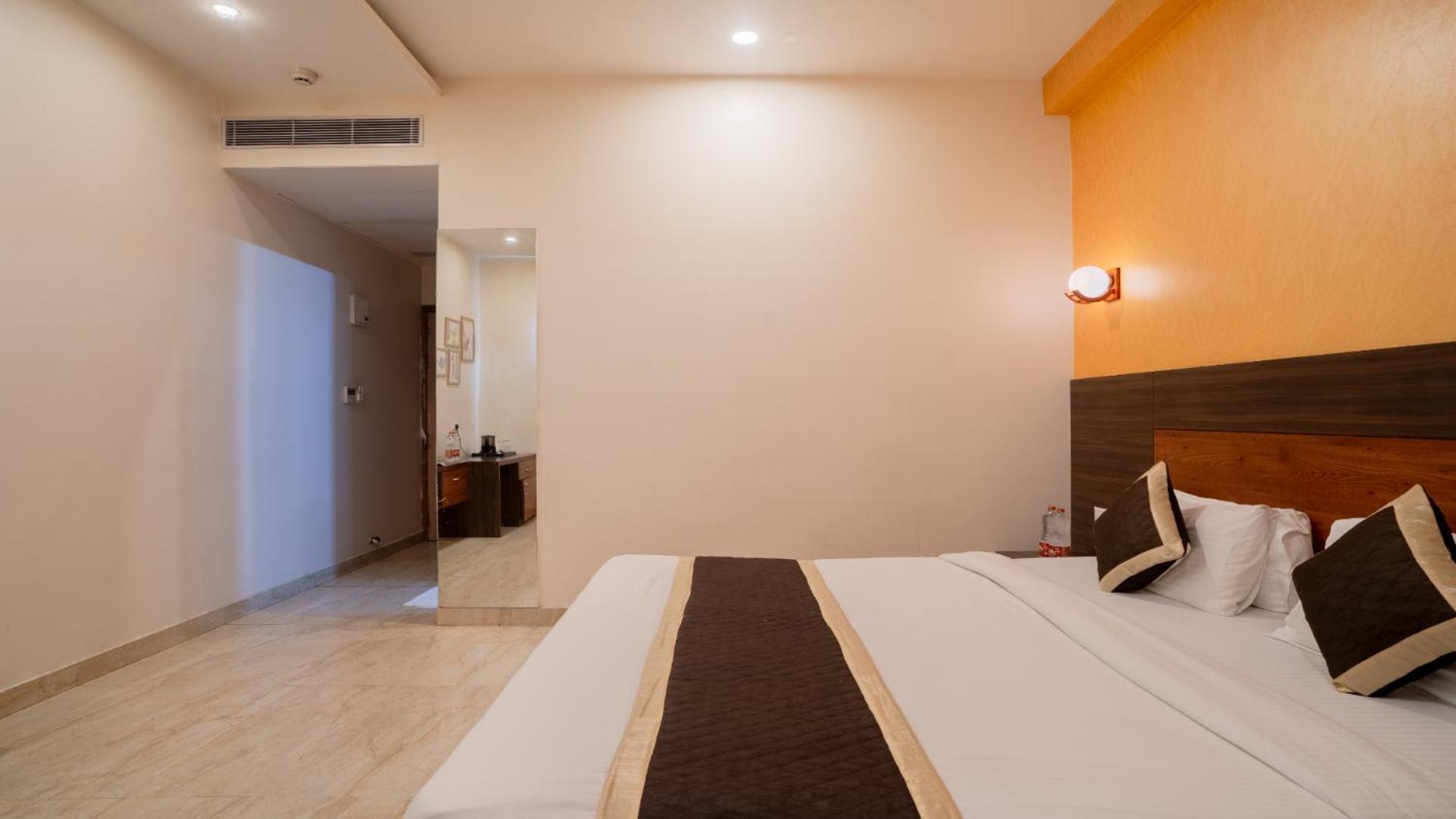 Hotel Bhaskar Dzsaipur Kültér fotó